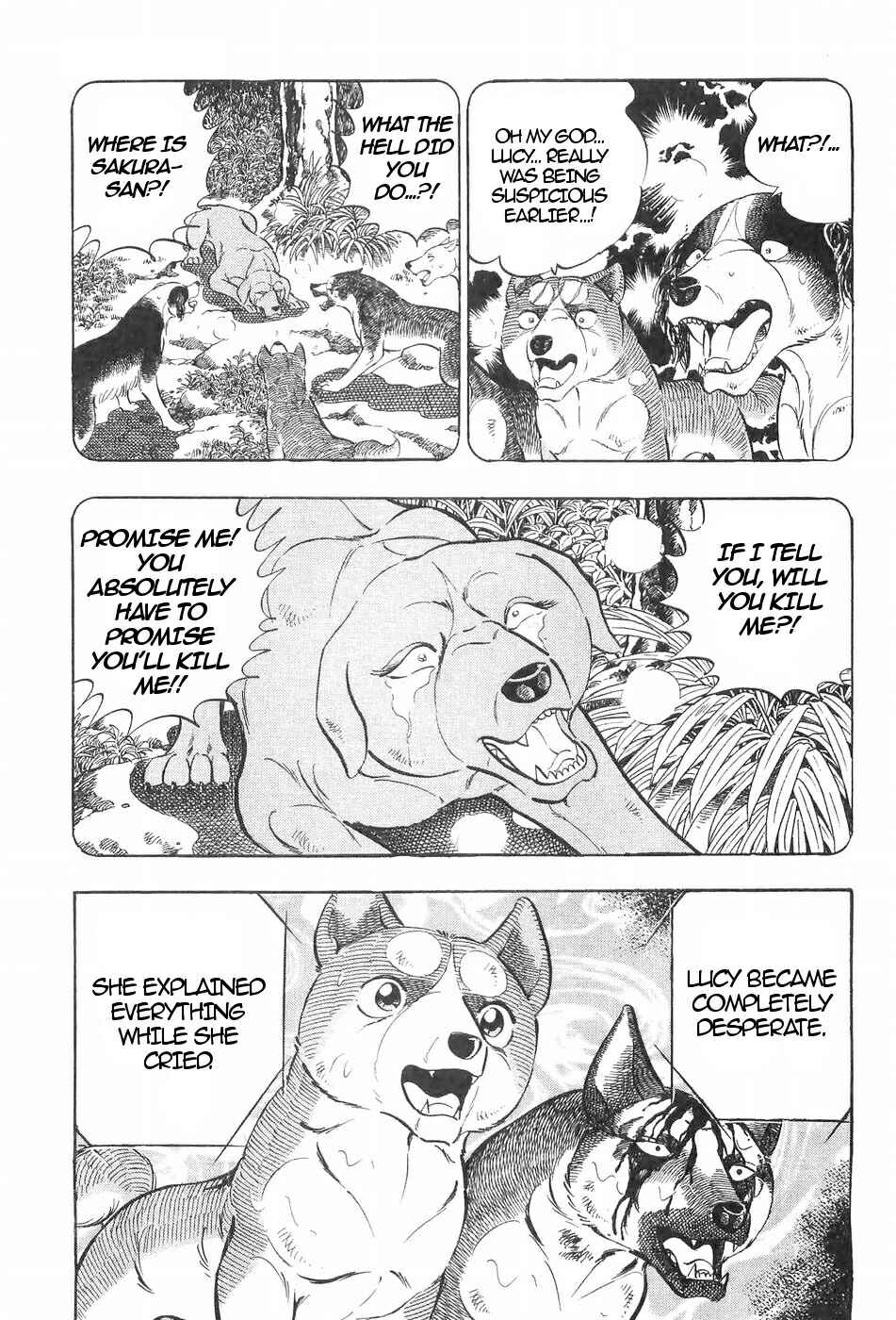 Page 21 Chapter 115 Ginga Densetsu Weed
