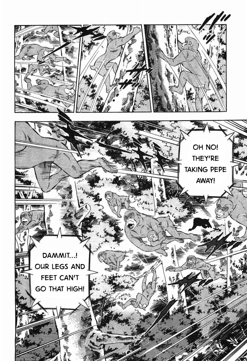 Page 15 Chapter 276 Ginga Densetsu Weed
