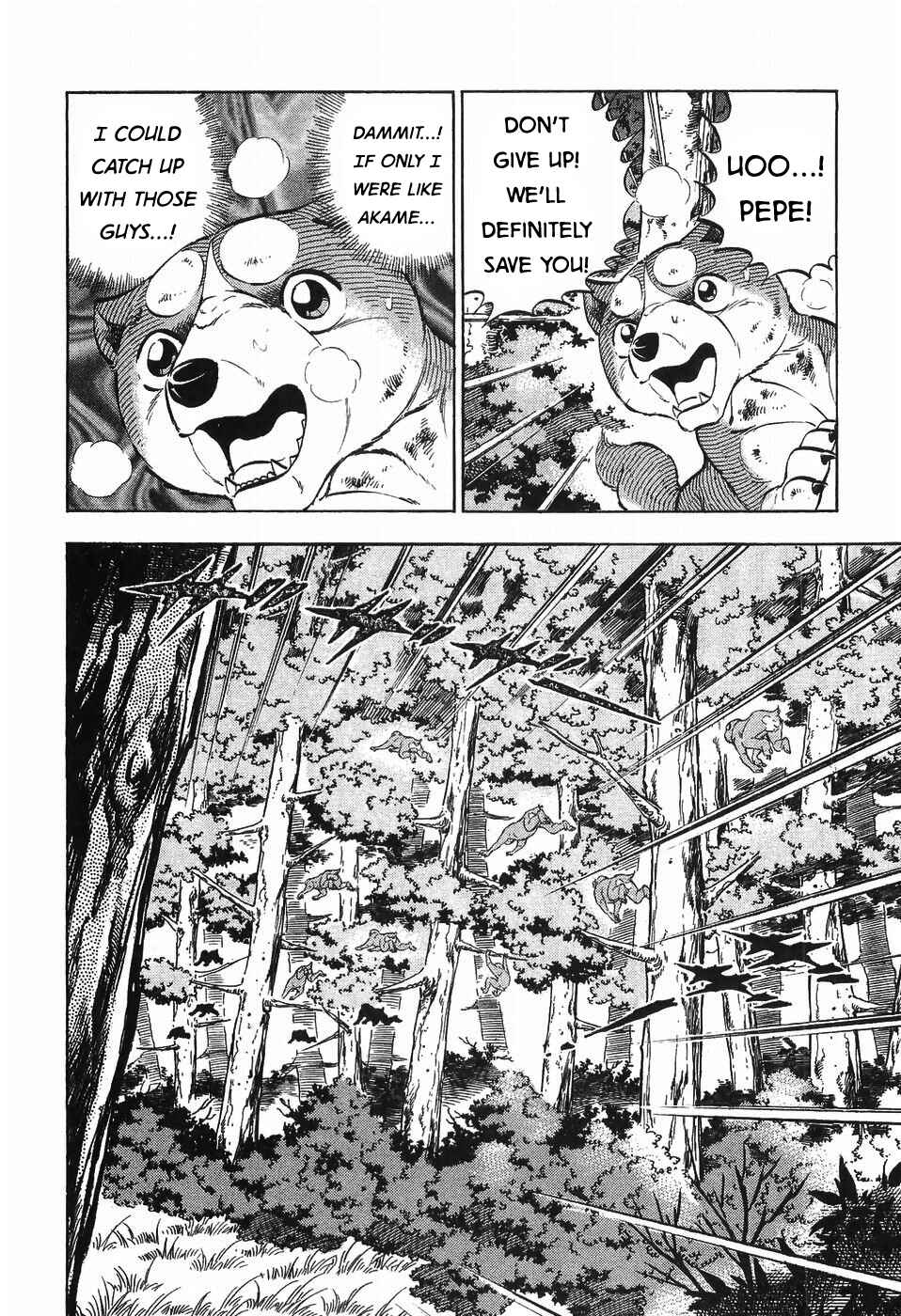 Page 17 Chapter 276 Ginga Densetsu Weed