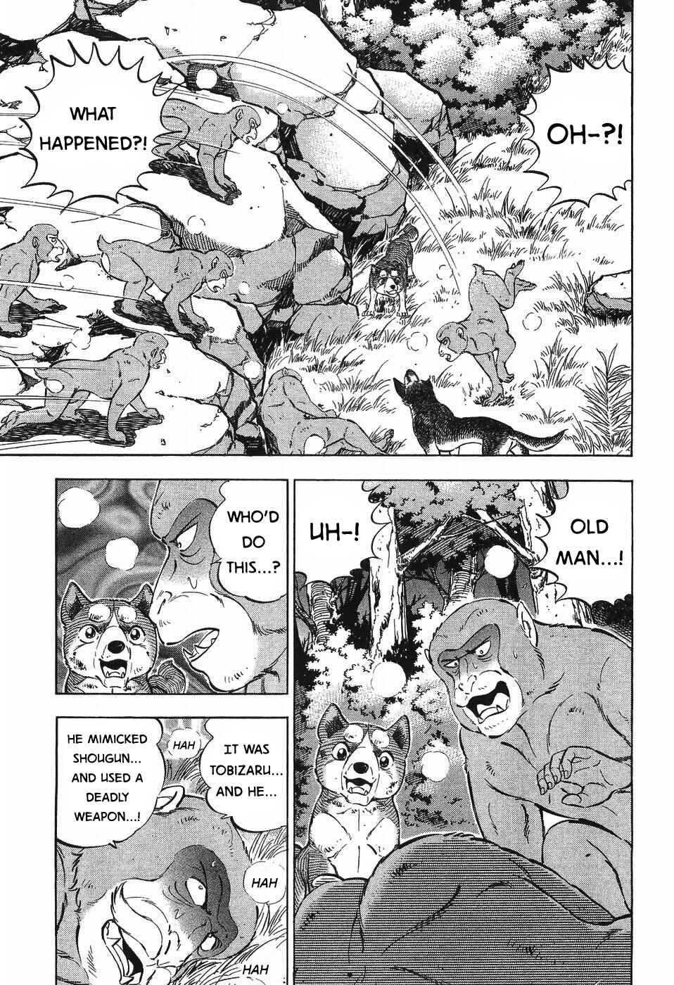 Page 22 Chapter 276 Ginga Densetsu Weed