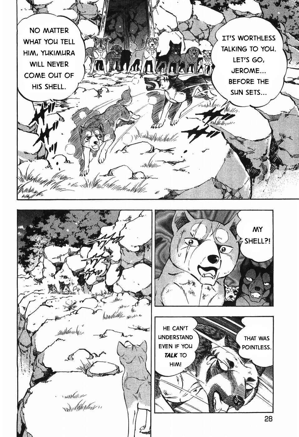 Page 29 Chapter 276 Ginga Densetsu Weed
