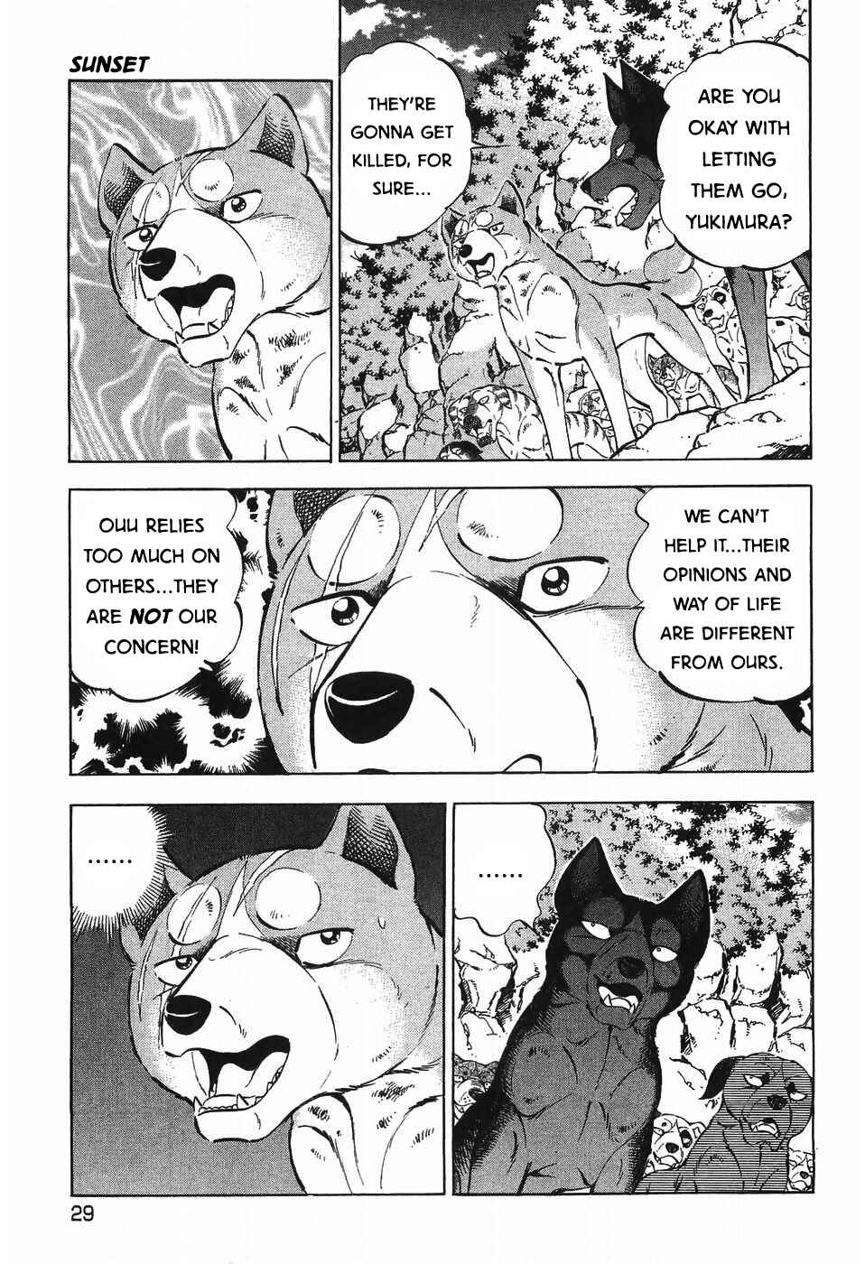 Page 30 Chapter 276 Ginga Densetsu Weed