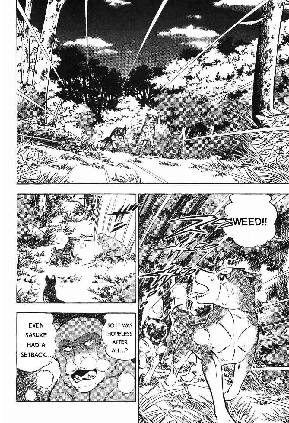 Page 31 Chapter 276 Ginga Densetsu Weed