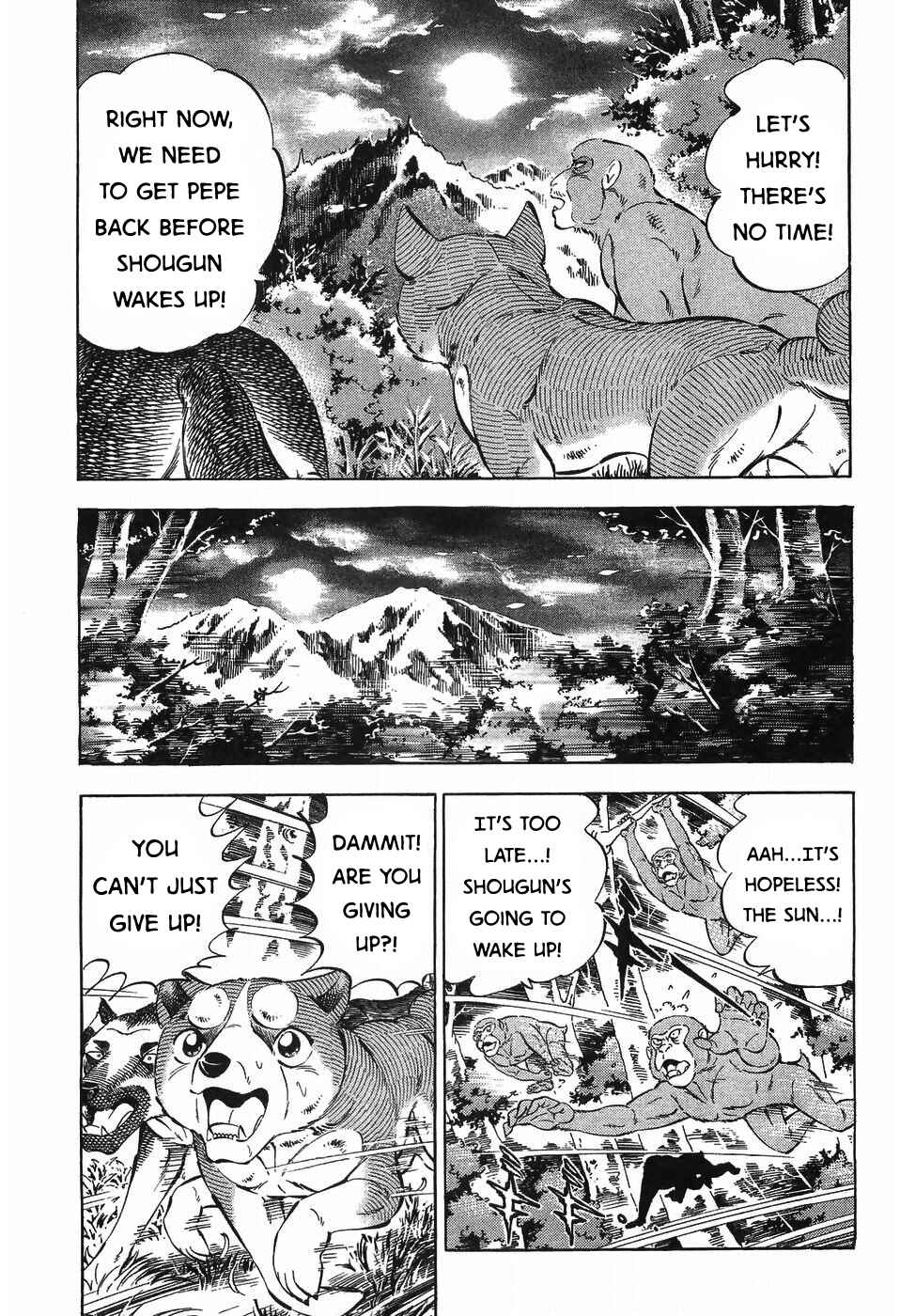 Page 32 Chapter 276 Ginga Densetsu Weed