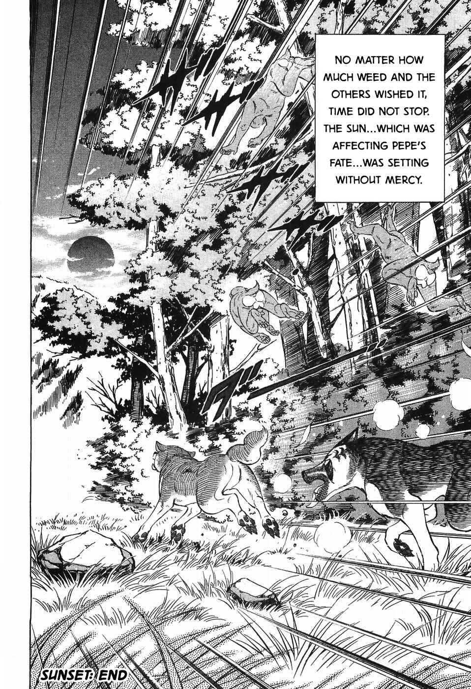 Page 33 Chapter 276 Ginga Densetsu Weed