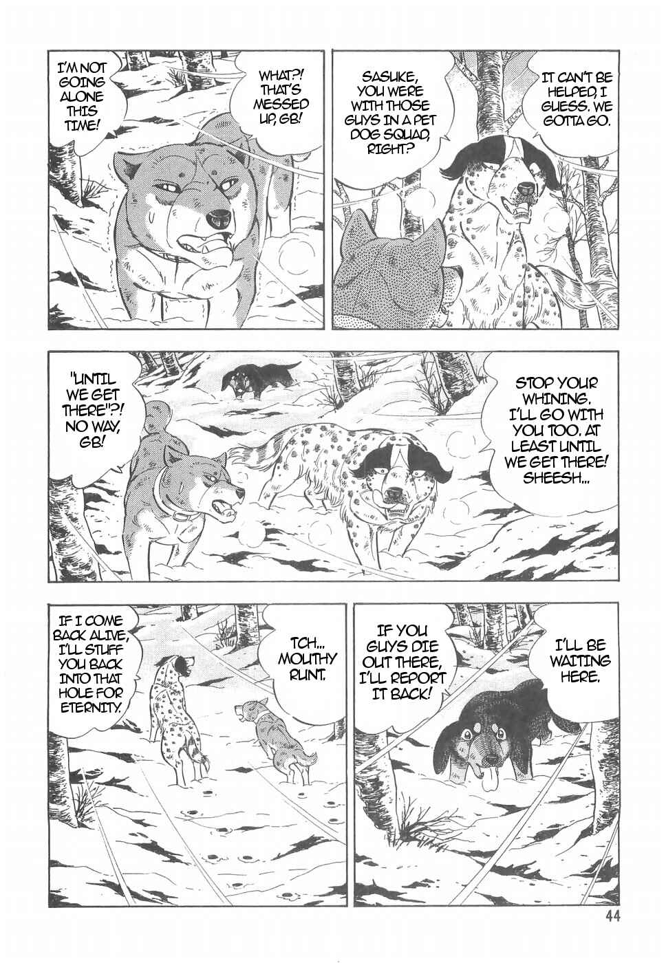 Page 12 Chapter 157 Ginga Densetsu Weed