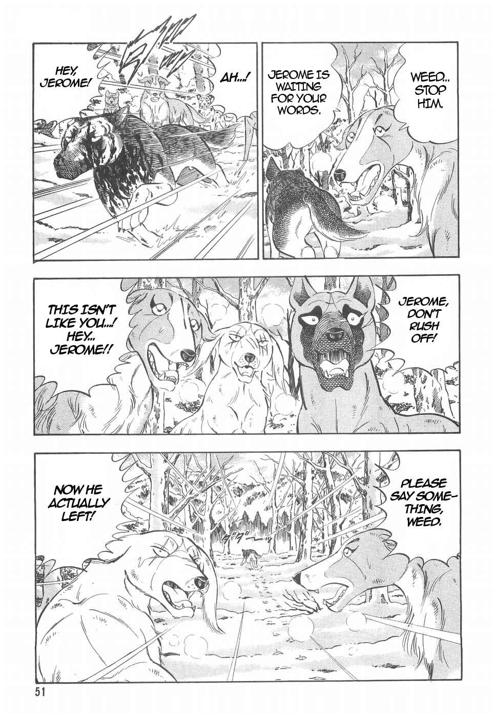 Page 19 Chapter 157 Ginga Densetsu Weed