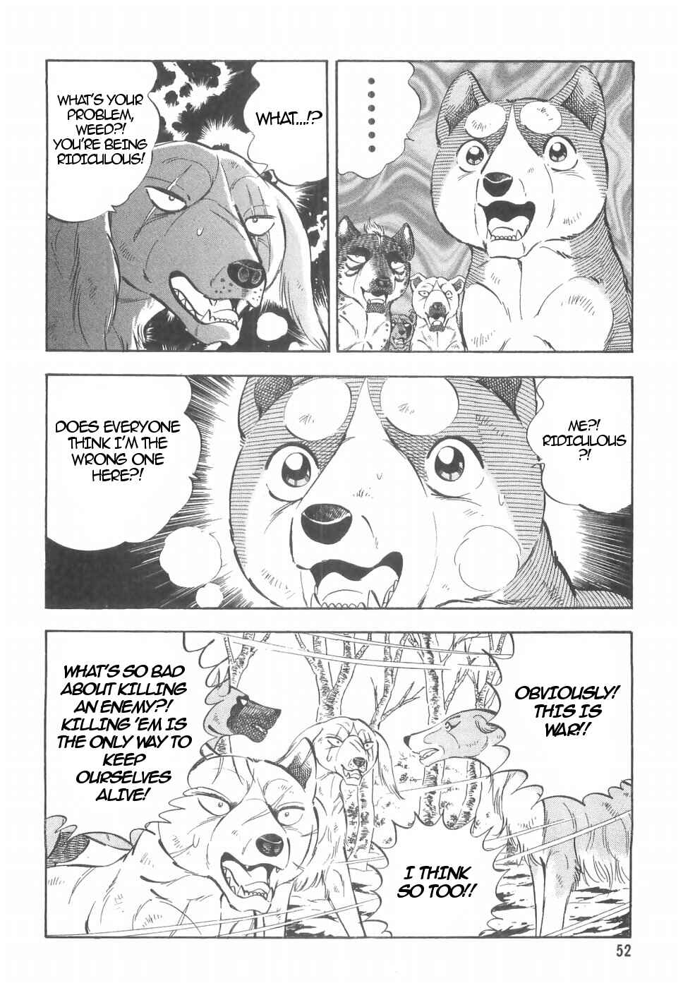 Page 20 Chapter 157 Ginga Densetsu Weed