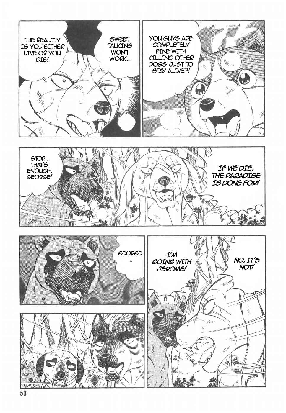 Page 21 Chapter 157 Ginga Densetsu Weed