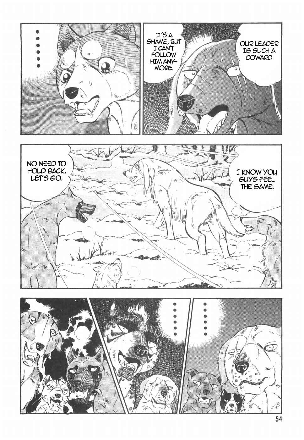 Page 22 Chapter 157 Ginga Densetsu Weed