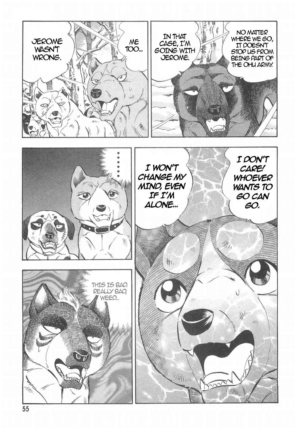 Page 23 Chapter 157 Ginga Densetsu Weed