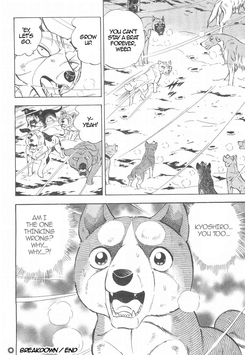 Page 24 Chapter 157 Ginga Densetsu Weed