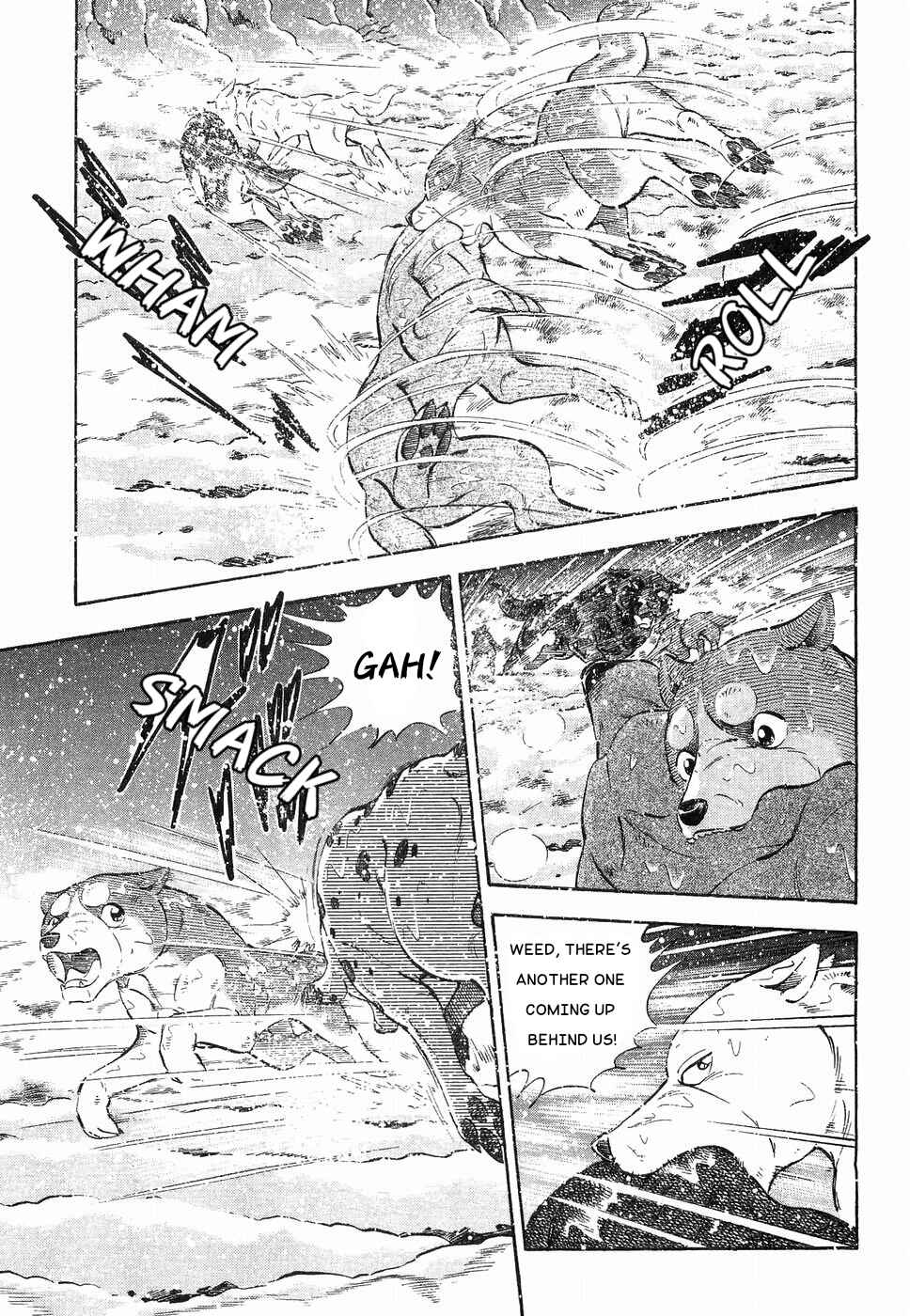 Page 12 Chapter 174 Ginga Densetsu Weed