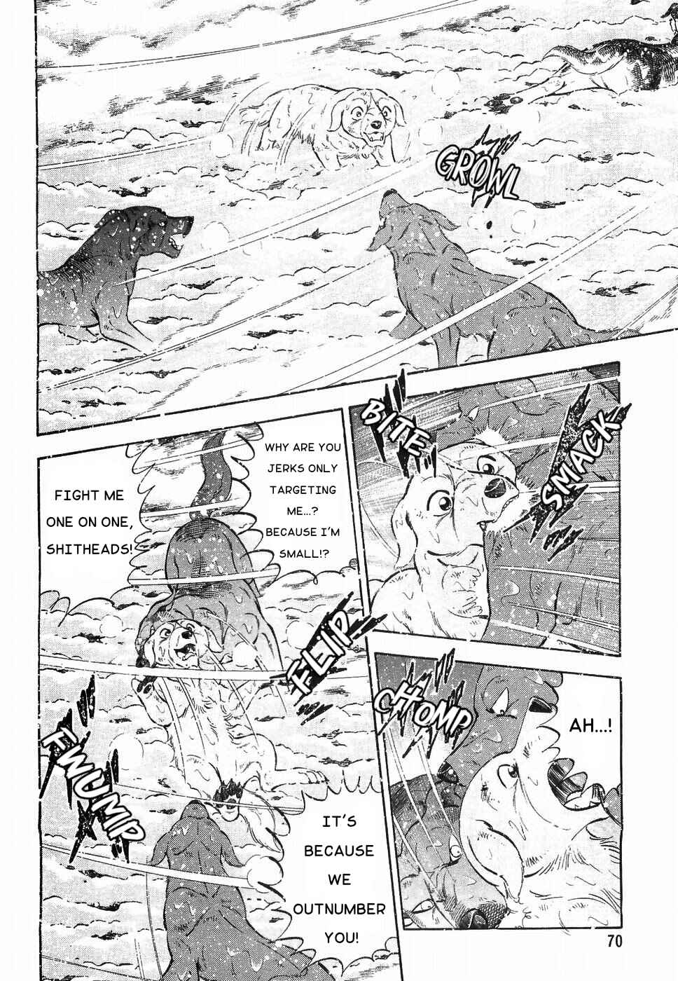 Page 13 Chapter 174 Ginga Densetsu Weed