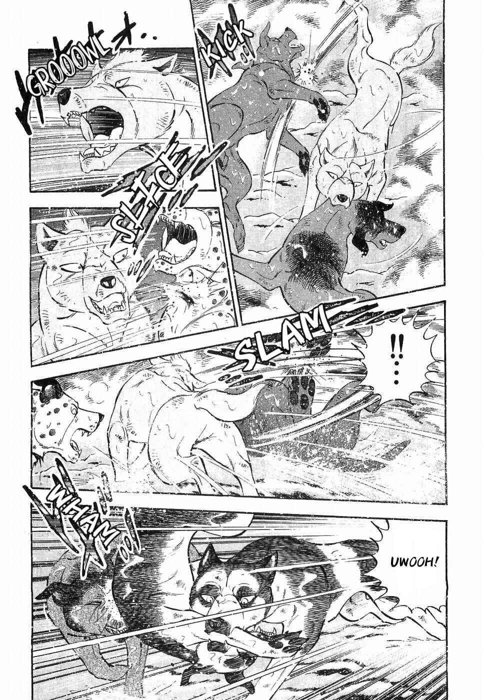 Page 15 Chapter 174 Ginga Densetsu Weed