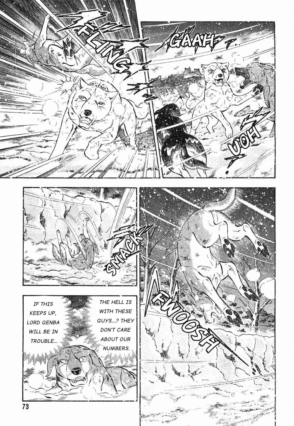 Page 16 Chapter 174 Ginga Densetsu Weed