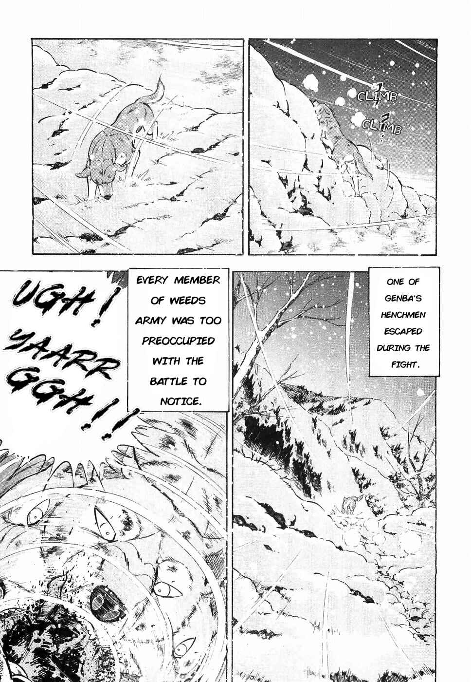 Page 17 Chapter 174 Ginga Densetsu Weed