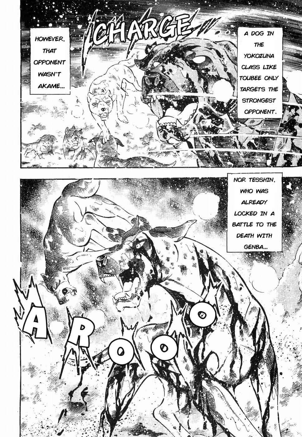 Page 21 Chapter 174 Ginga Densetsu Weed
