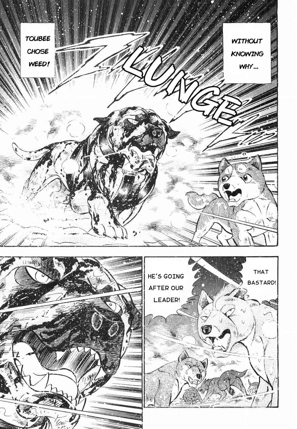 Page 22 Chapter 174 Ginga Densetsu Weed