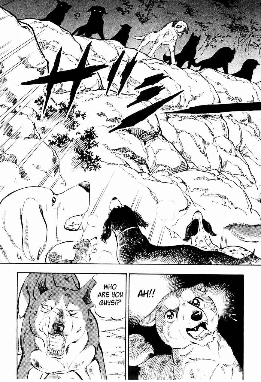 Page 28 Chapter 10 Ginga Densetsu Weed