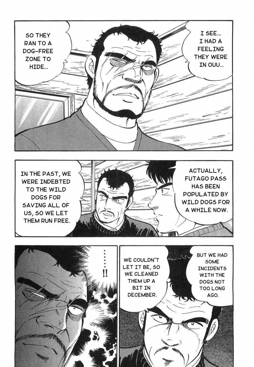 Page 22 Chapter 184 Ginga Densetsu Weed