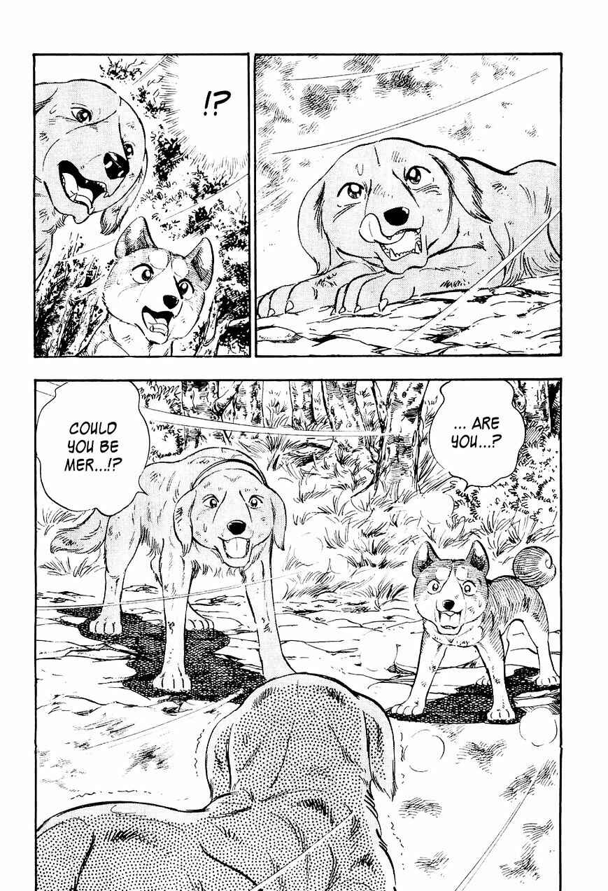 Page 5 Chapter 7 Ginga Densetsu Weed