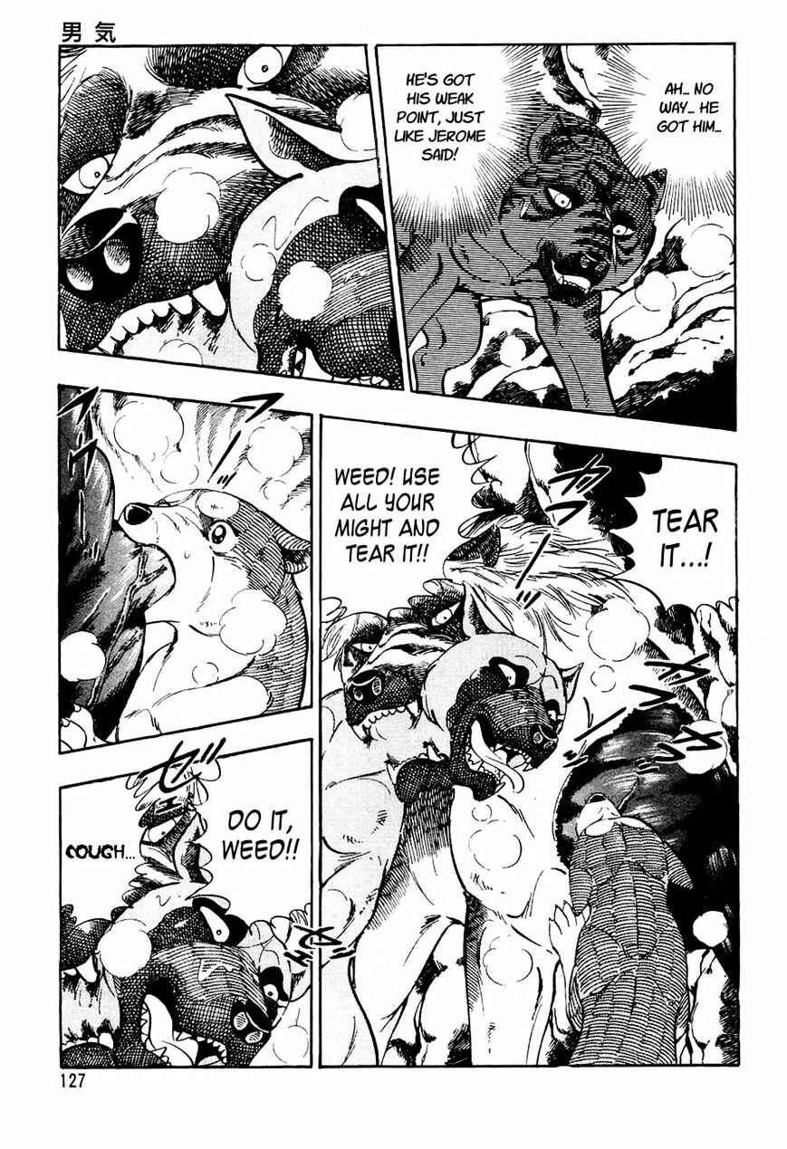 Page 16 Chapter 36 Ginga Densetsu Weed