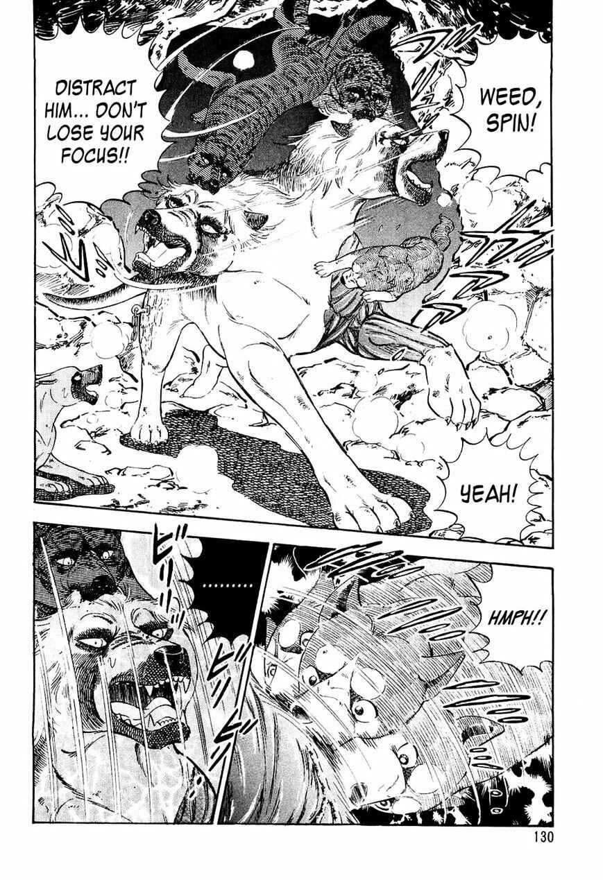 Page 19 Chapter 36 Ginga Densetsu Weed