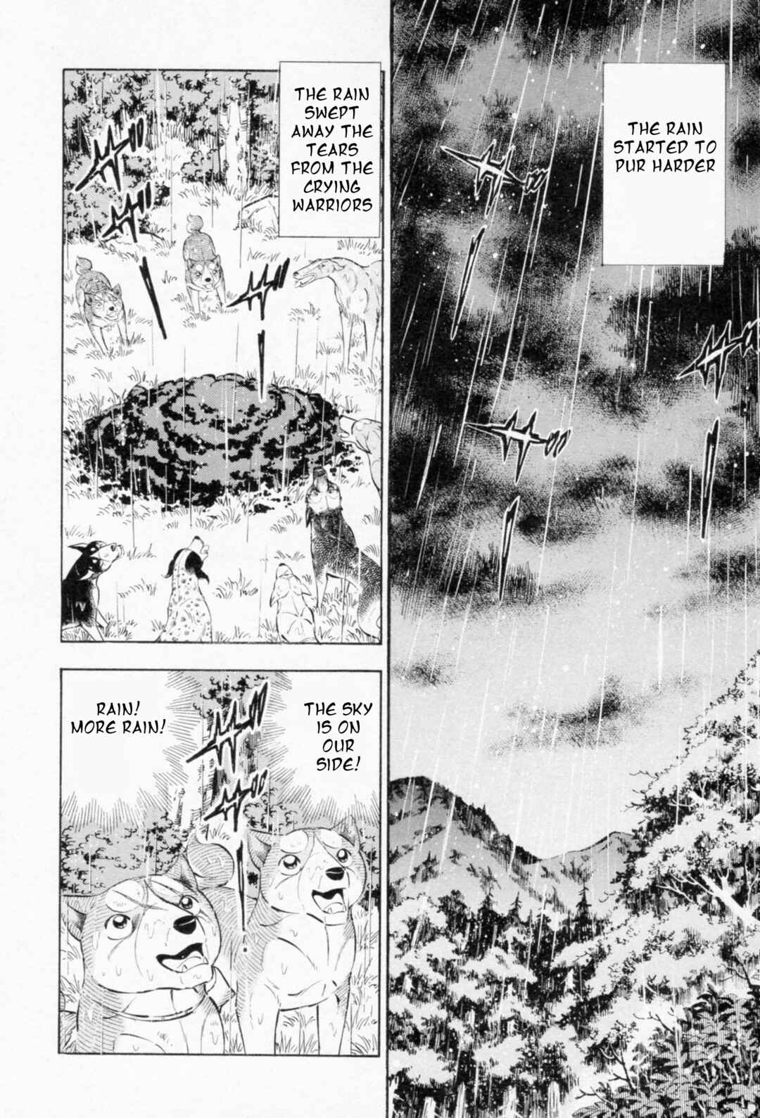 Page 10 Chapter 455 Ginga Densetsu Weed