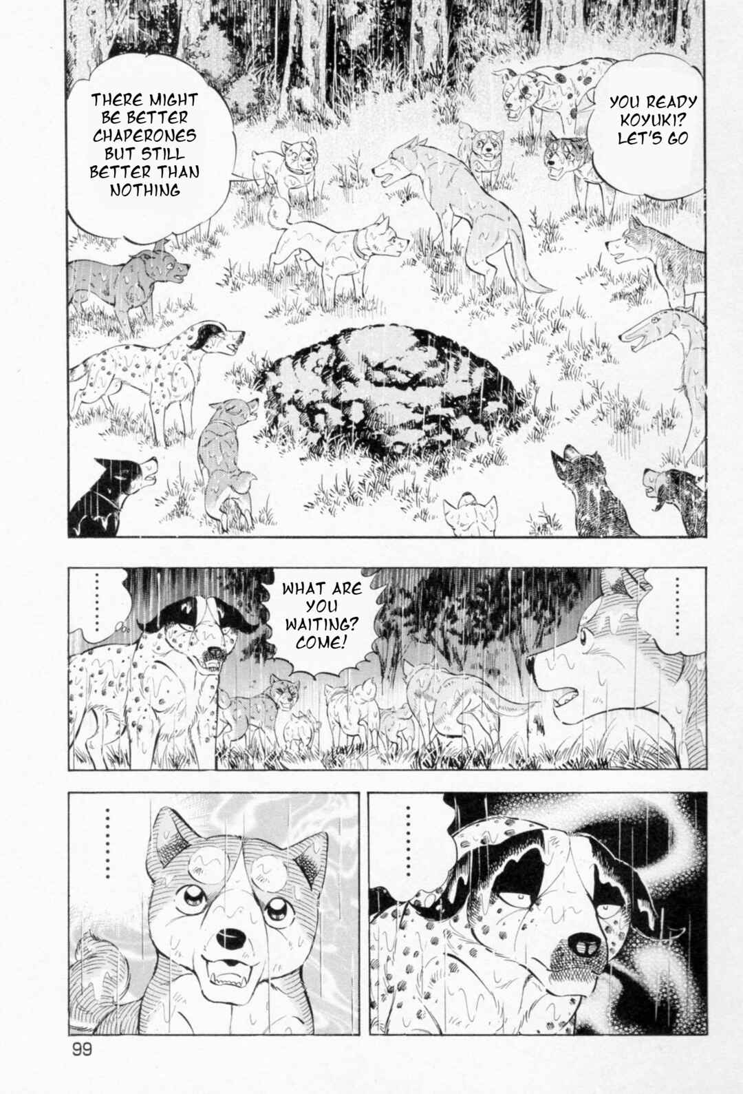 Page 19 Chapter 455 Ginga Densetsu Weed