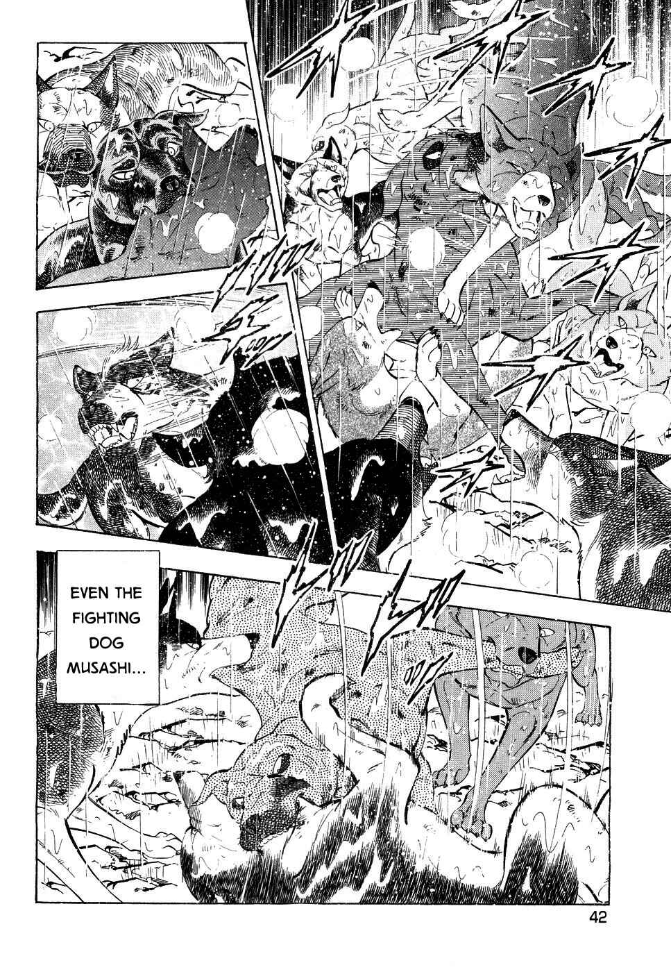 Page 10 Chapter 381 Ginga Densetsu Weed