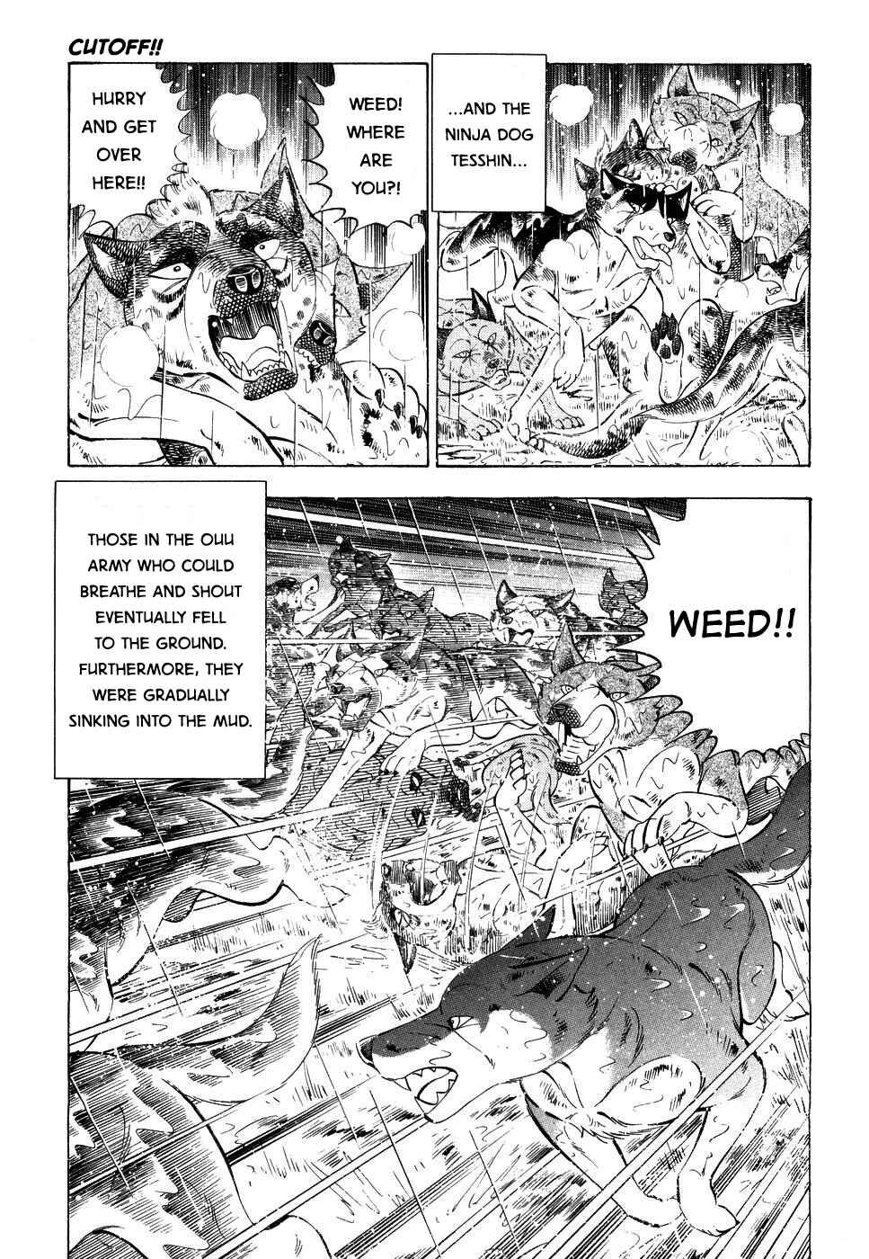 Page 11 Chapter 381 Ginga Densetsu Weed