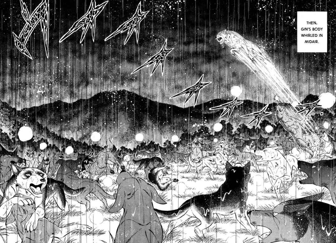 Page 16 Chapter 381 Ginga Densetsu Weed