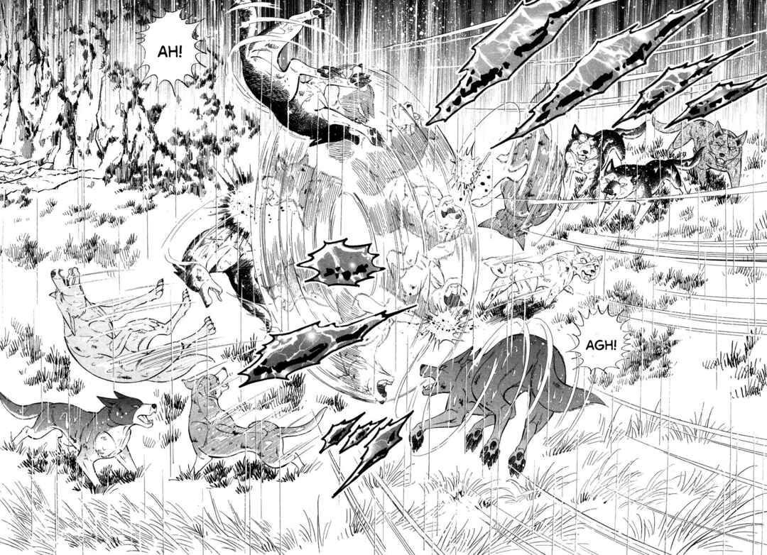 Page 19 Chapter 381 Ginga Densetsu Weed