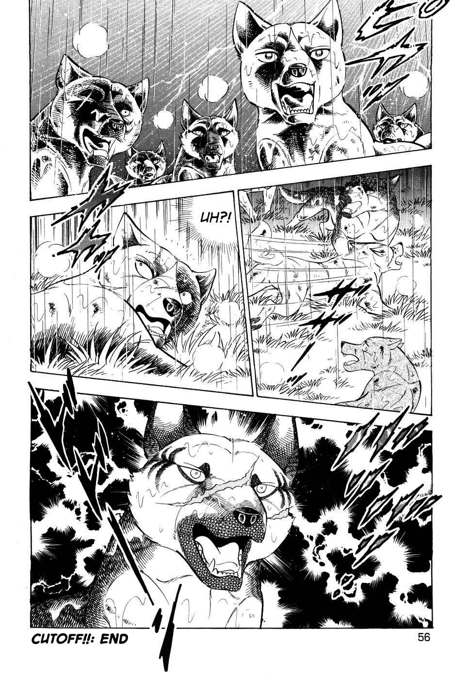 Page 20 Chapter 381 Ginga Densetsu Weed