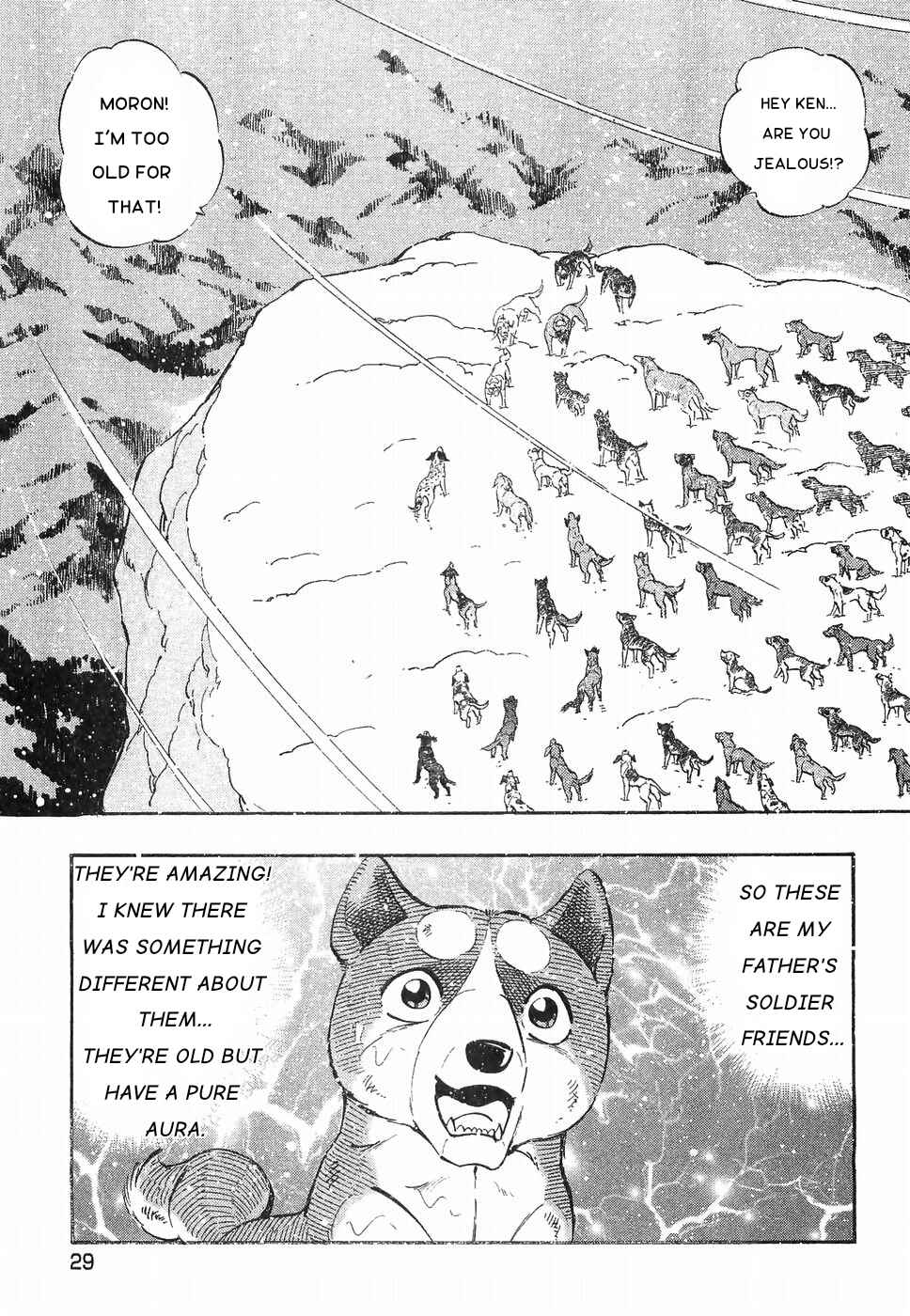 Page 20 Chapter 180 Ginga Densetsu Weed