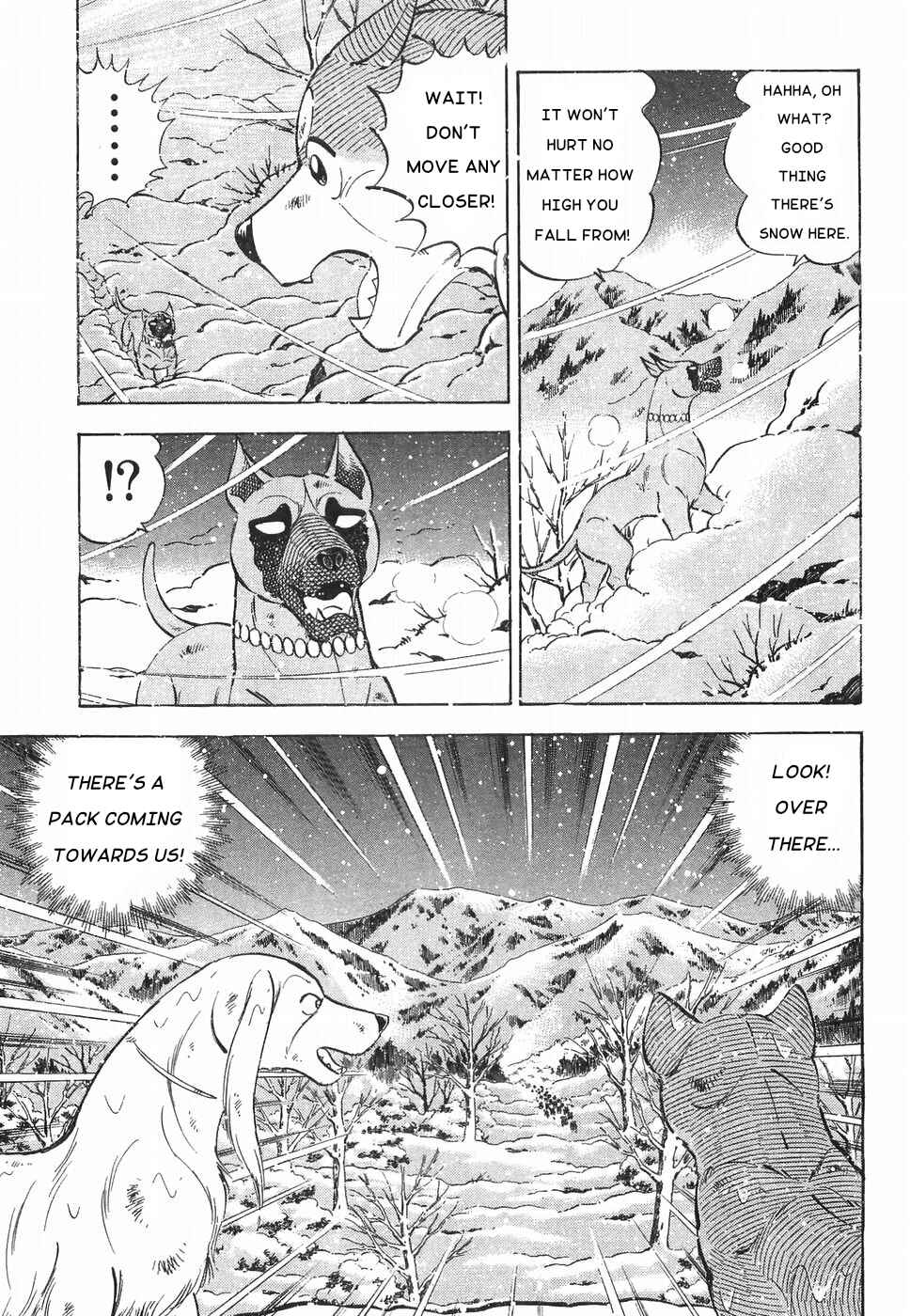 Page 22 Chapter 180 Ginga Densetsu Weed