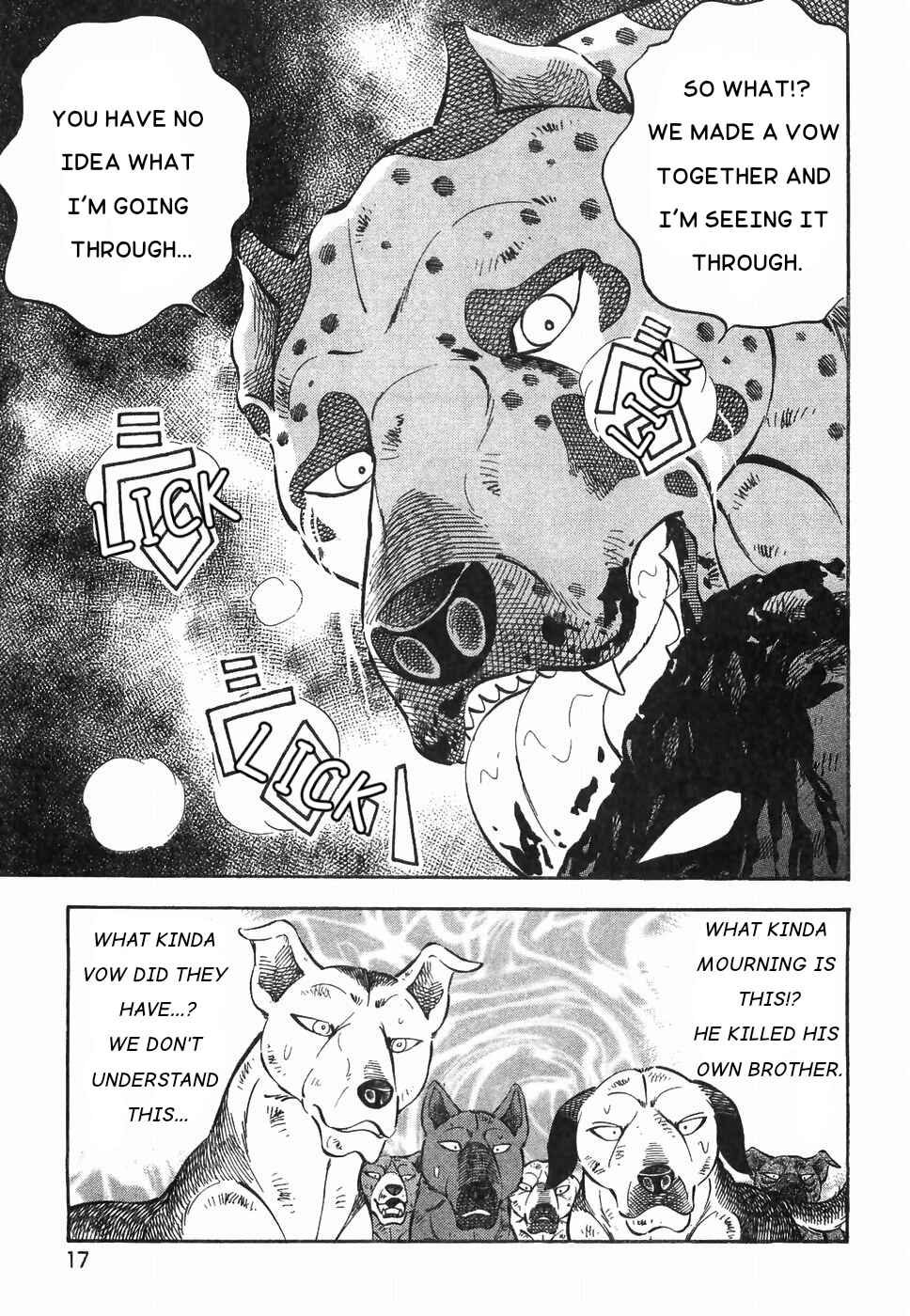 Page 8 Chapter 180 Ginga Densetsu Weed