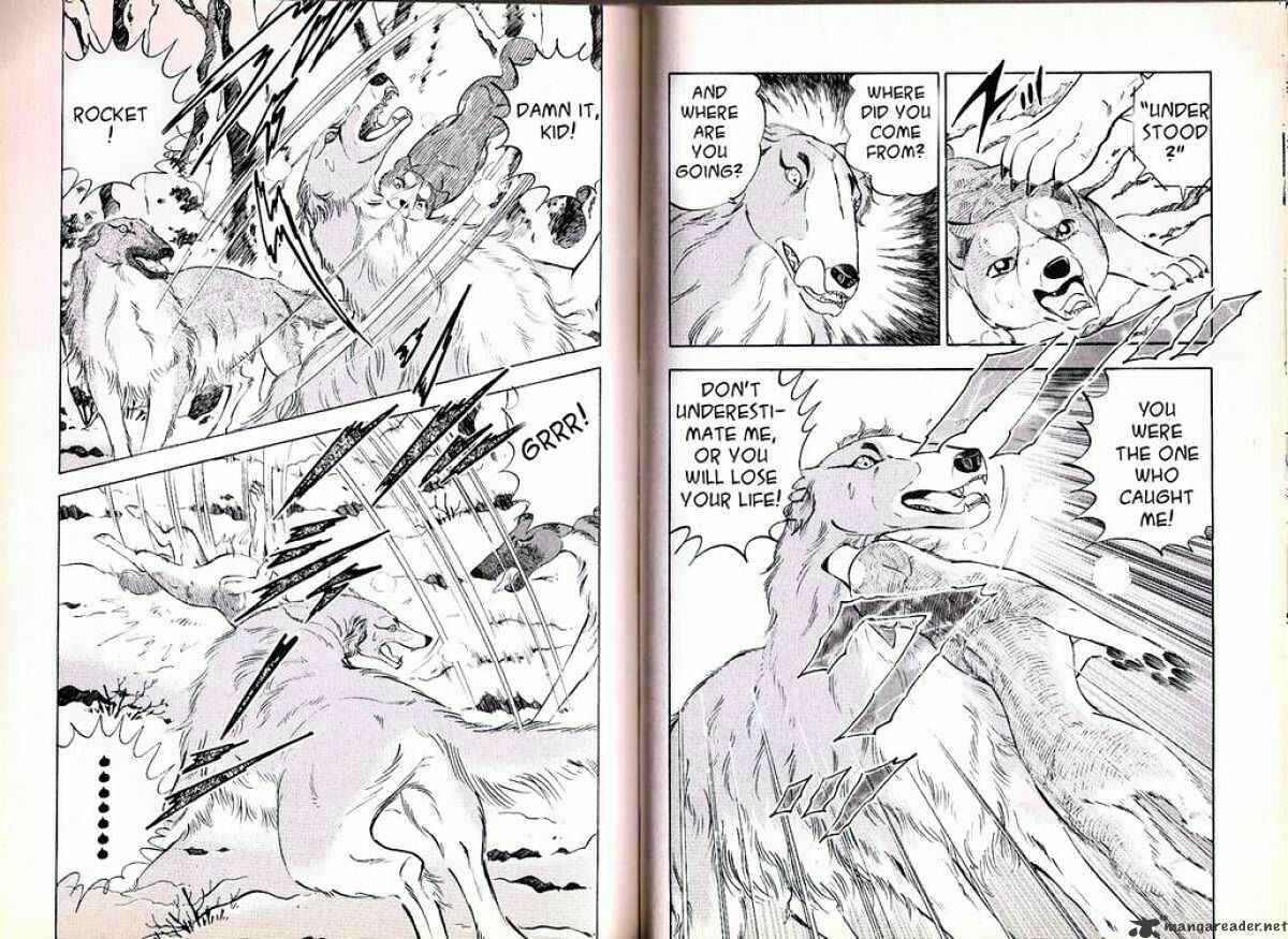 Page 9 Chapter 63 Ginga Densetsu Weed