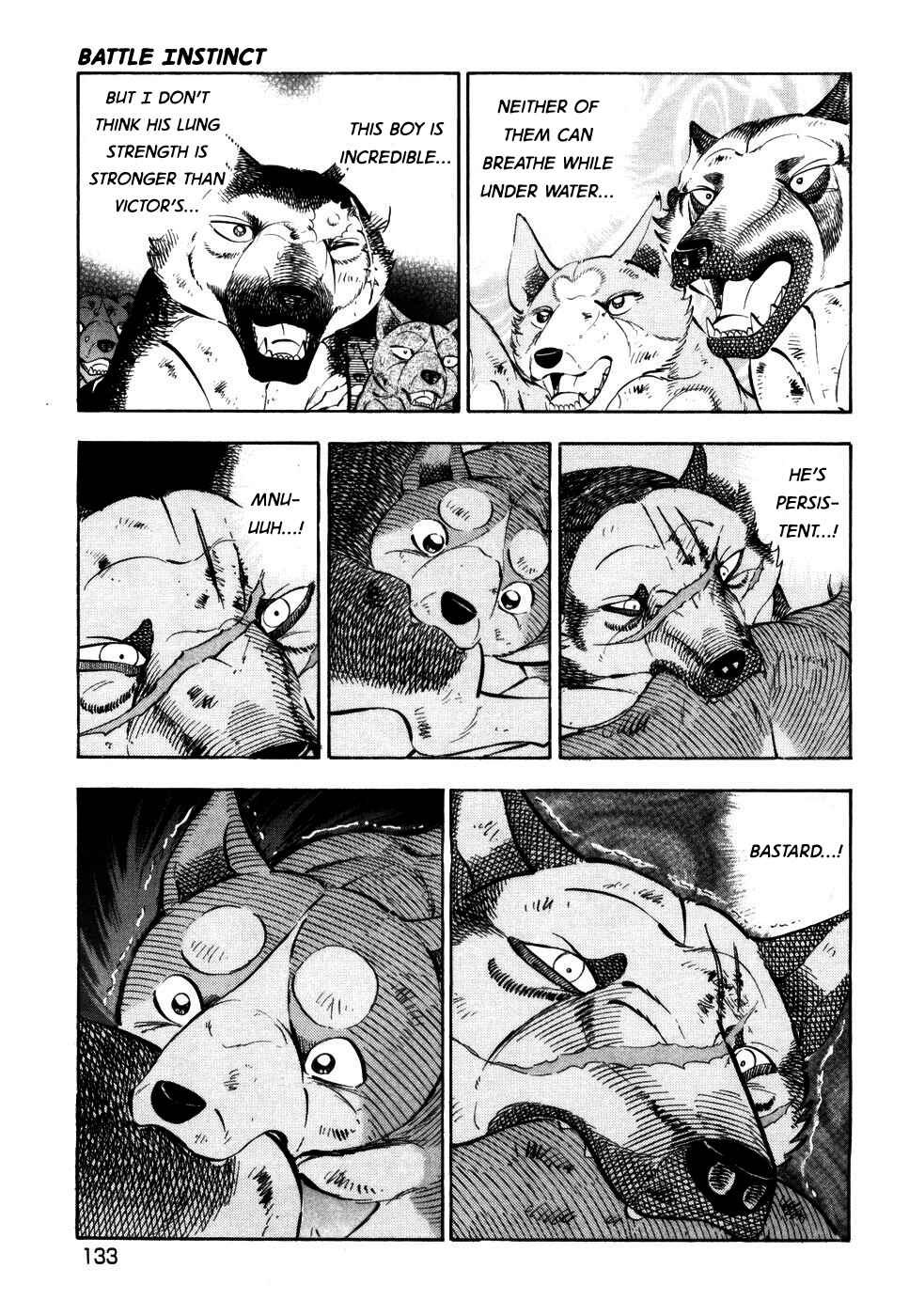 Page 5 Chapter 417 Ginga Densetsu Weed