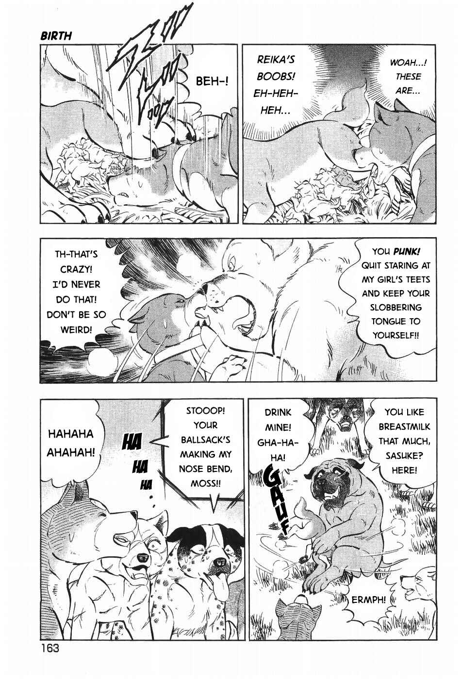 Page 11 Chapter 298 Ginga Densetsu Weed