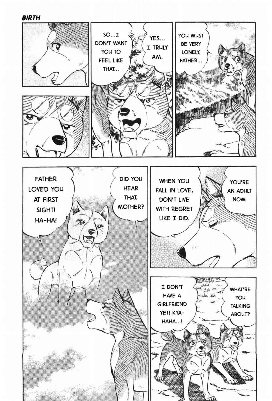 Page 19 Chapter 298 Ginga Densetsu Weed