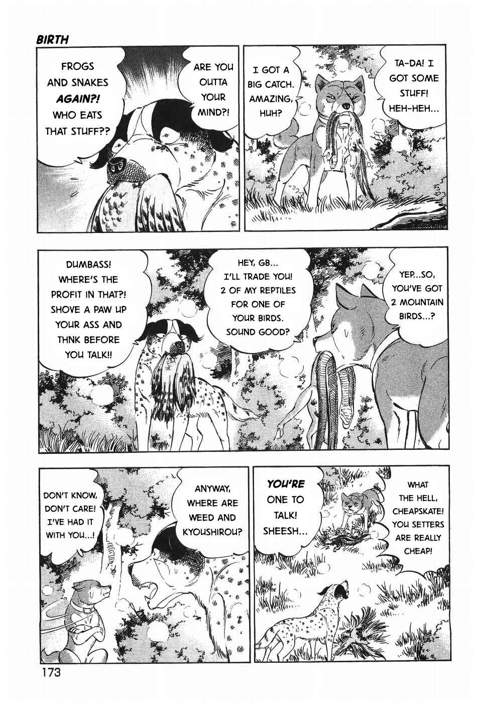 Page 21 Chapter 298 Ginga Densetsu Weed