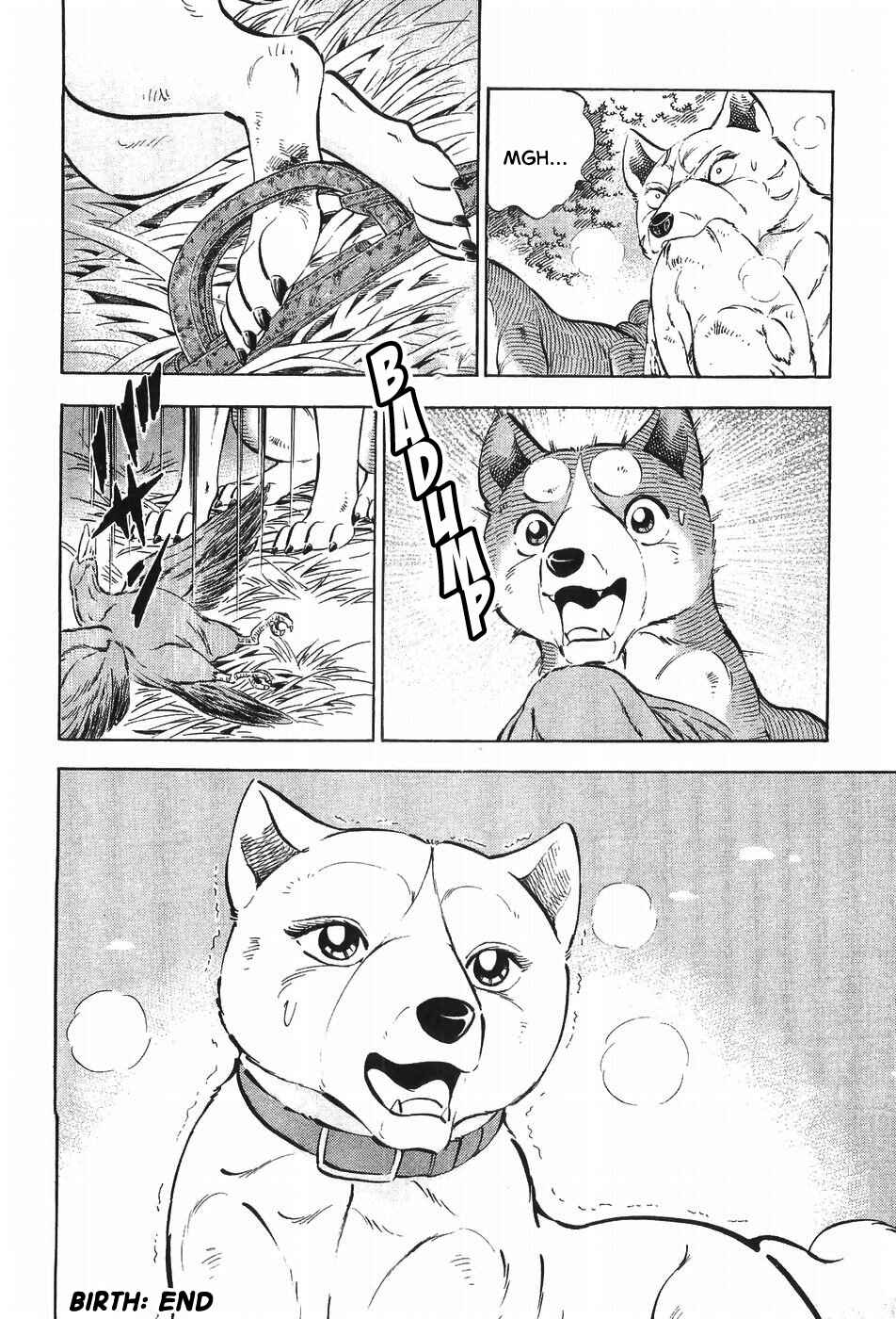 Page 24 Chapter 298 Ginga Densetsu Weed