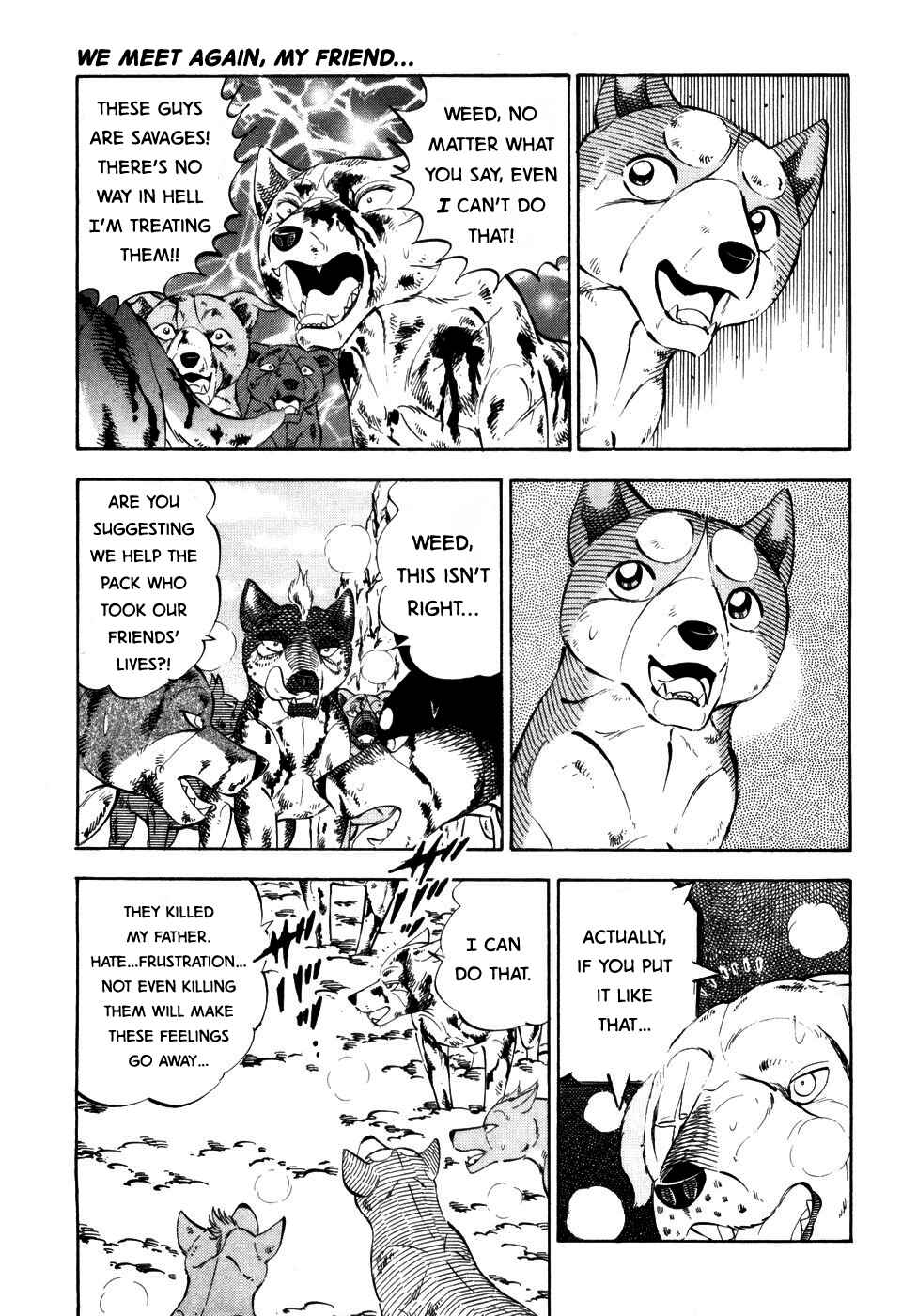 Page 14 Chapter 398 Ginga Densetsu Weed