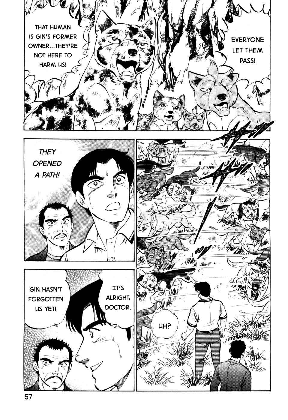 Page 3 Chapter 398 Ginga Densetsu Weed