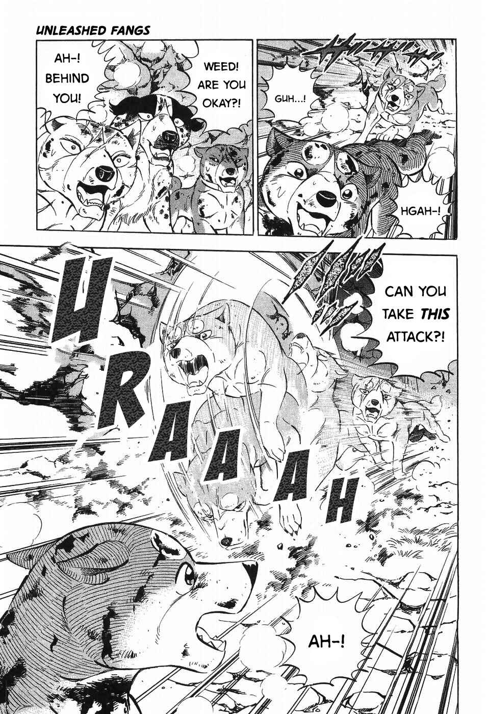 Page 15 Chapter 268 Ginga Densetsu Weed