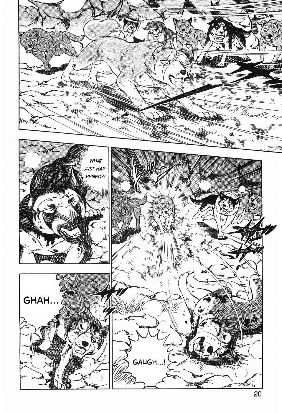 Page 18 Chapter 268 Ginga Densetsu Weed