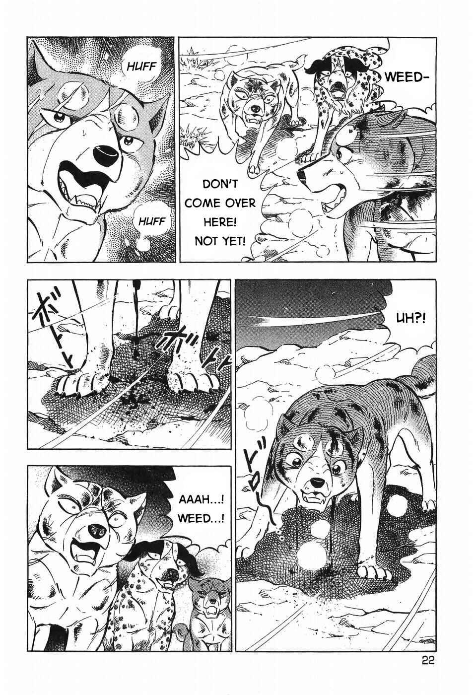 Page 20 Chapter 268 Ginga Densetsu Weed