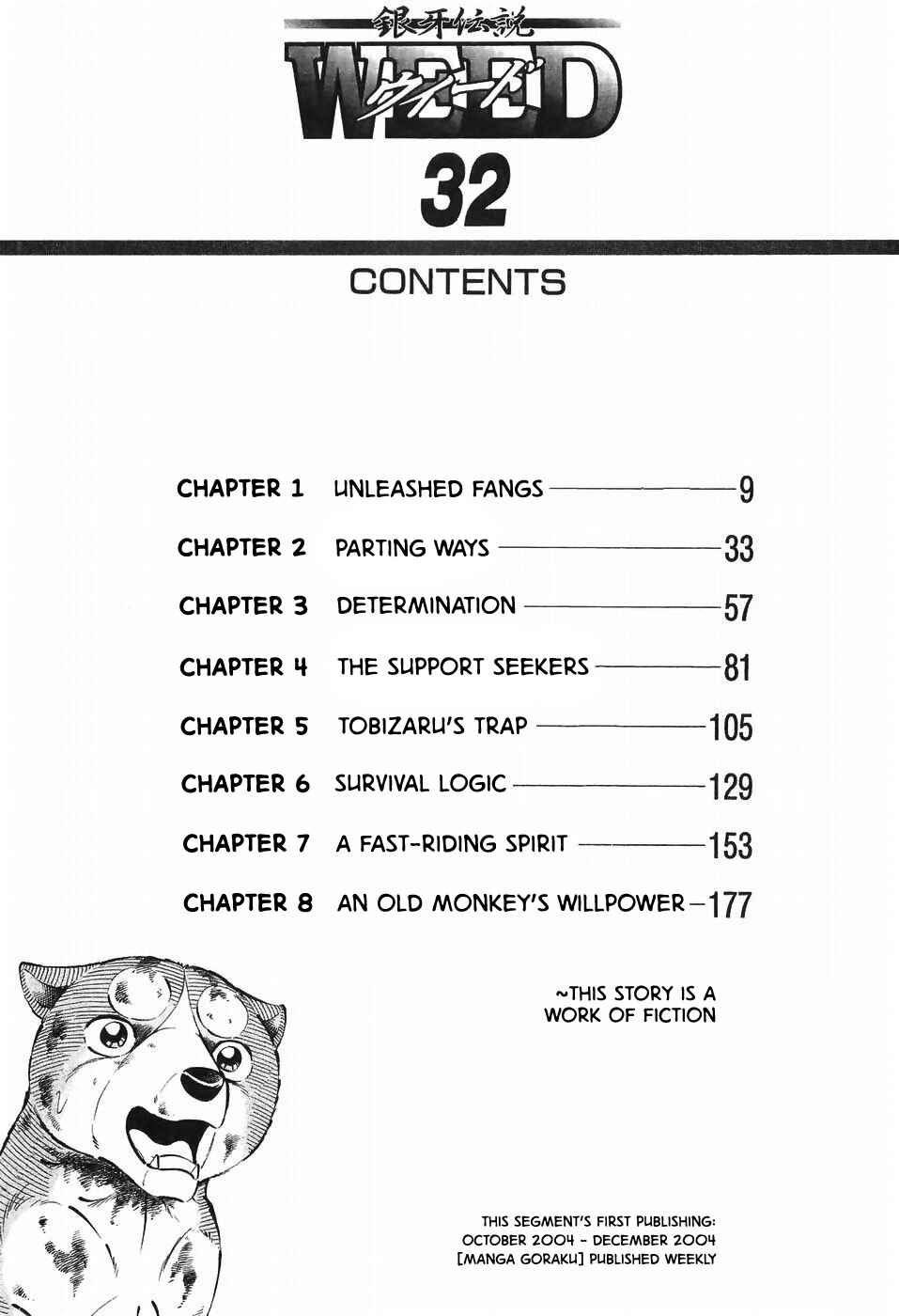 Page 6 Chapter 268 Ginga Densetsu Weed